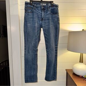 BKE Men's “Jake” Jeans Size 34R. Straight leg.